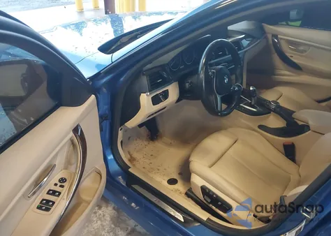 2015 BMW 328I z USA, uszkodzony, nr VIN WBA3C1C55FP854156